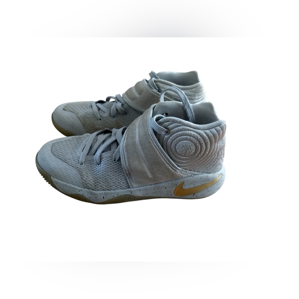 NIKE KYRIE 2 Ring Night Battle Gray size 5Y